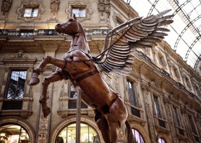 Milán-Galeria-Vittorio-Emmanuele-Pegasus