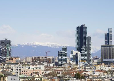 Milán-skyline