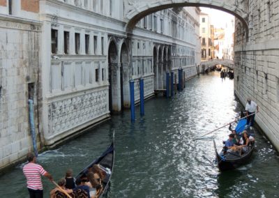 Venecia-Gondoliere