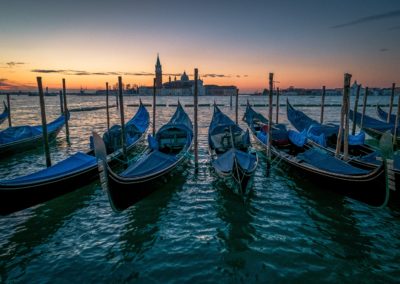 Venecia-gondolas