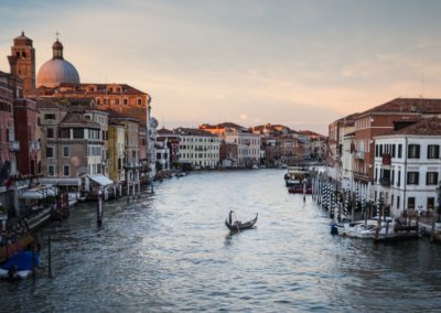Venecia-puesta de sol